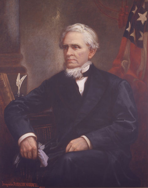 Collectible General John A. Dix - Mississippi & Missouri Railroad