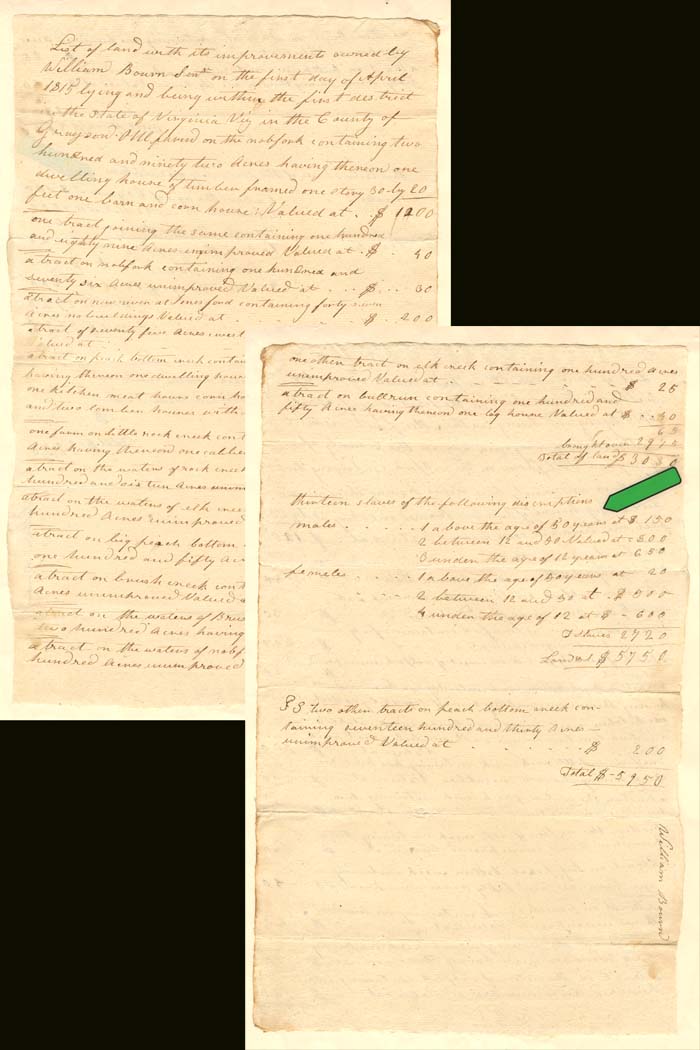 Document for 13 Slaves