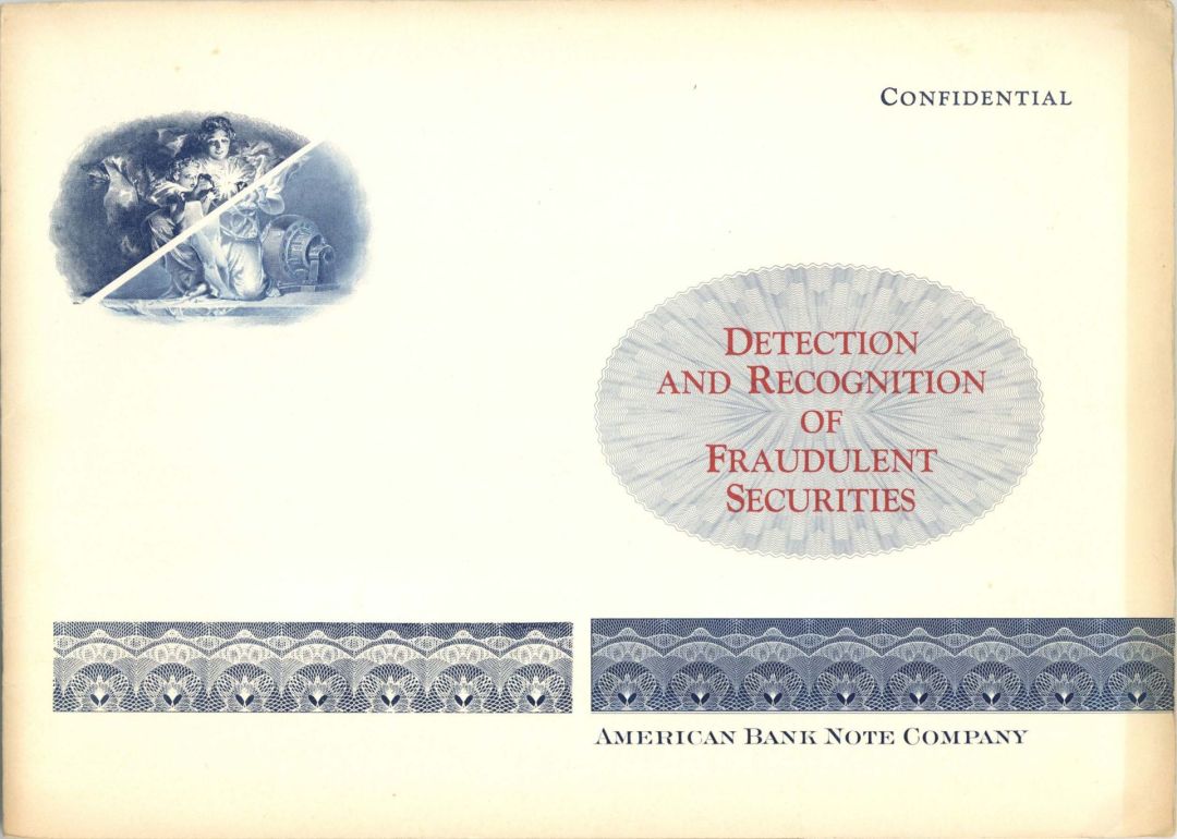 ABN Booklet - American Bank Note Company