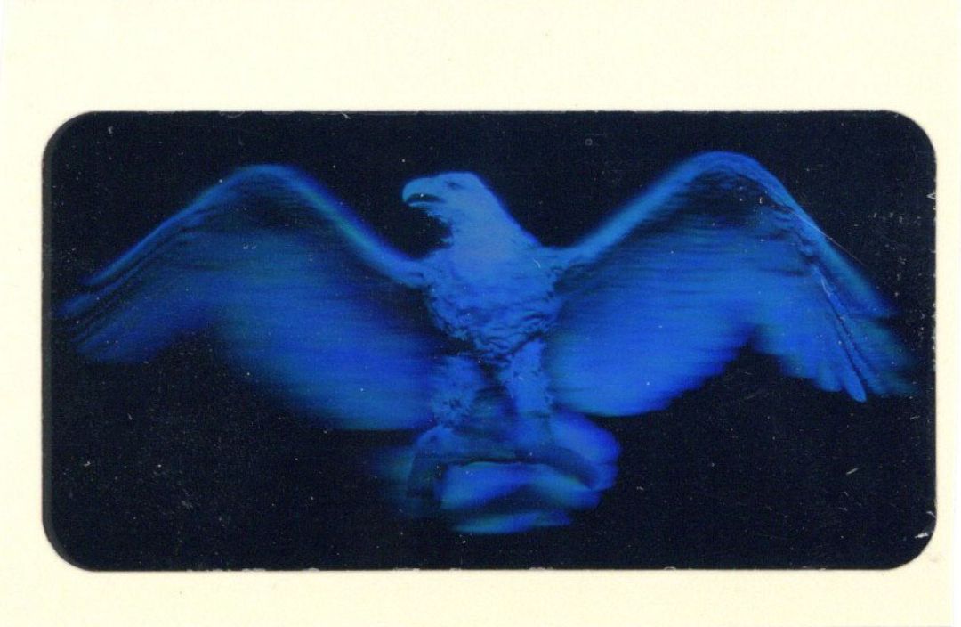 American Bank Note Co. Eagle Hologram