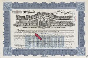 State of New York - Will of Frederick W. Vanderbilt for William Seward Webb - 1941 dated $1,000 General Bond