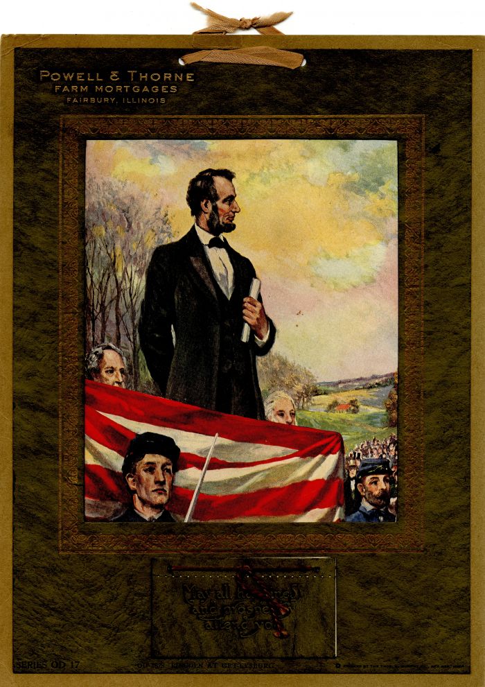 Lincoln's Gettysburg Address