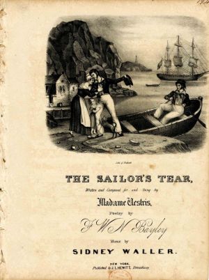 The Sailor's Tear Music Sheet