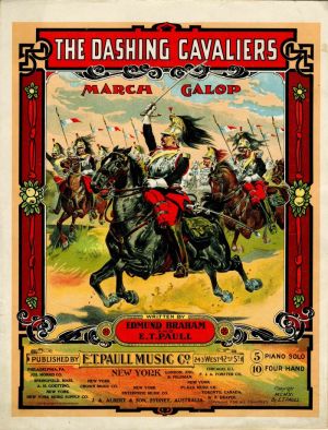The Dashing Cavaliers Music Sheet