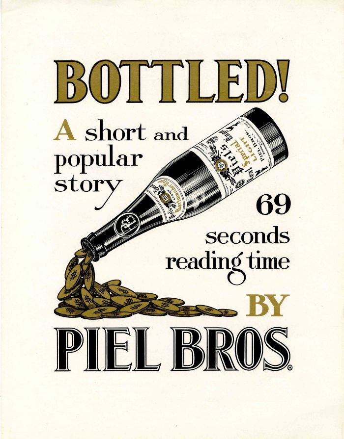Piel Brothers - Beer Makers Advertising Brochure - Americana