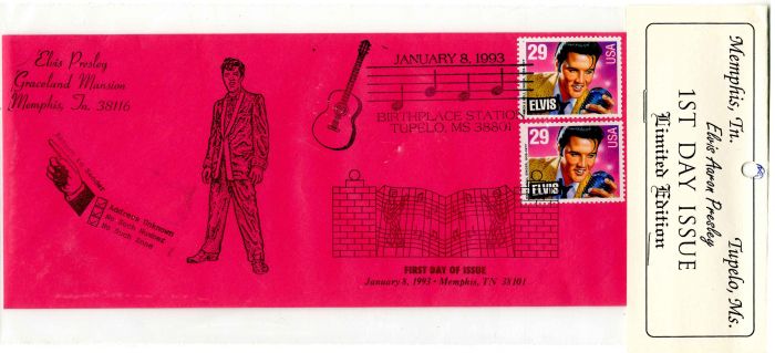 Elvis Presley 1st Day Cover