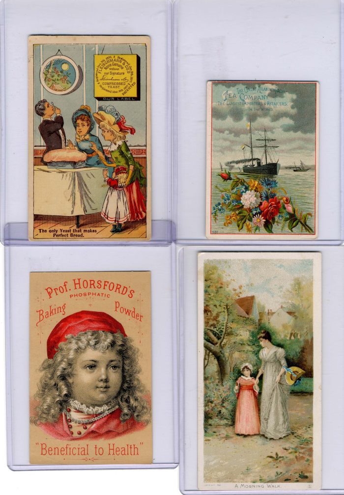 Set of Food, Tobacco, etc. Trade Cards