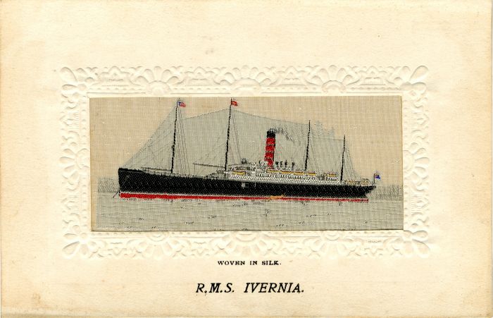 Post Card of R.M.S. Ivernia - Americana