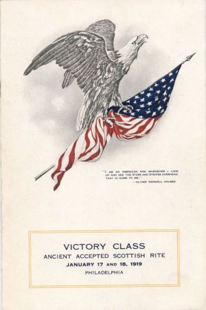 Victory Class Program of the Freemasonry - Americana