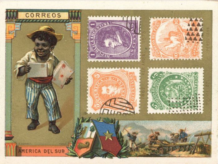 Stamp Card - Americana