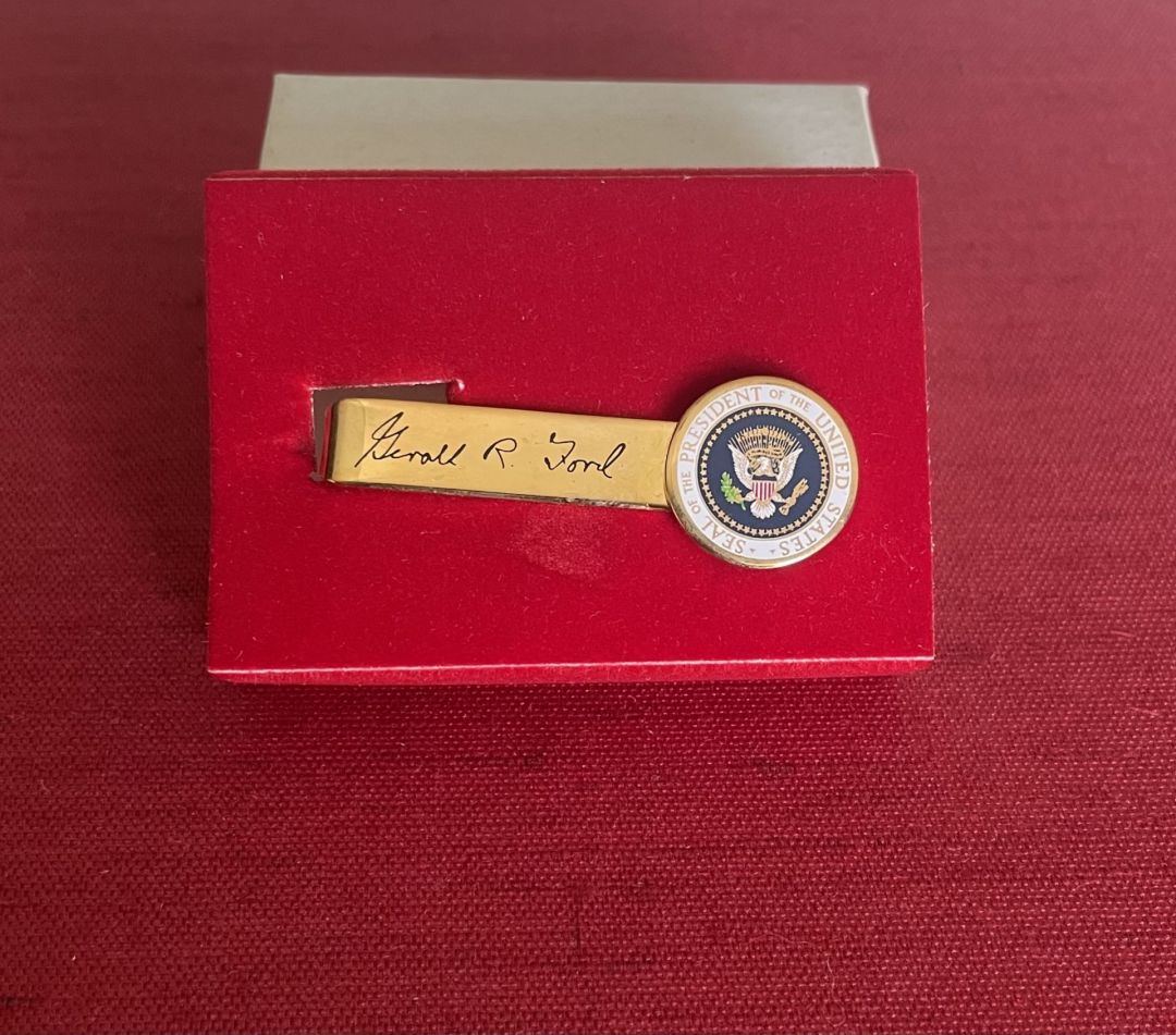 Gerald R. Ford - Presidential Tie Bar