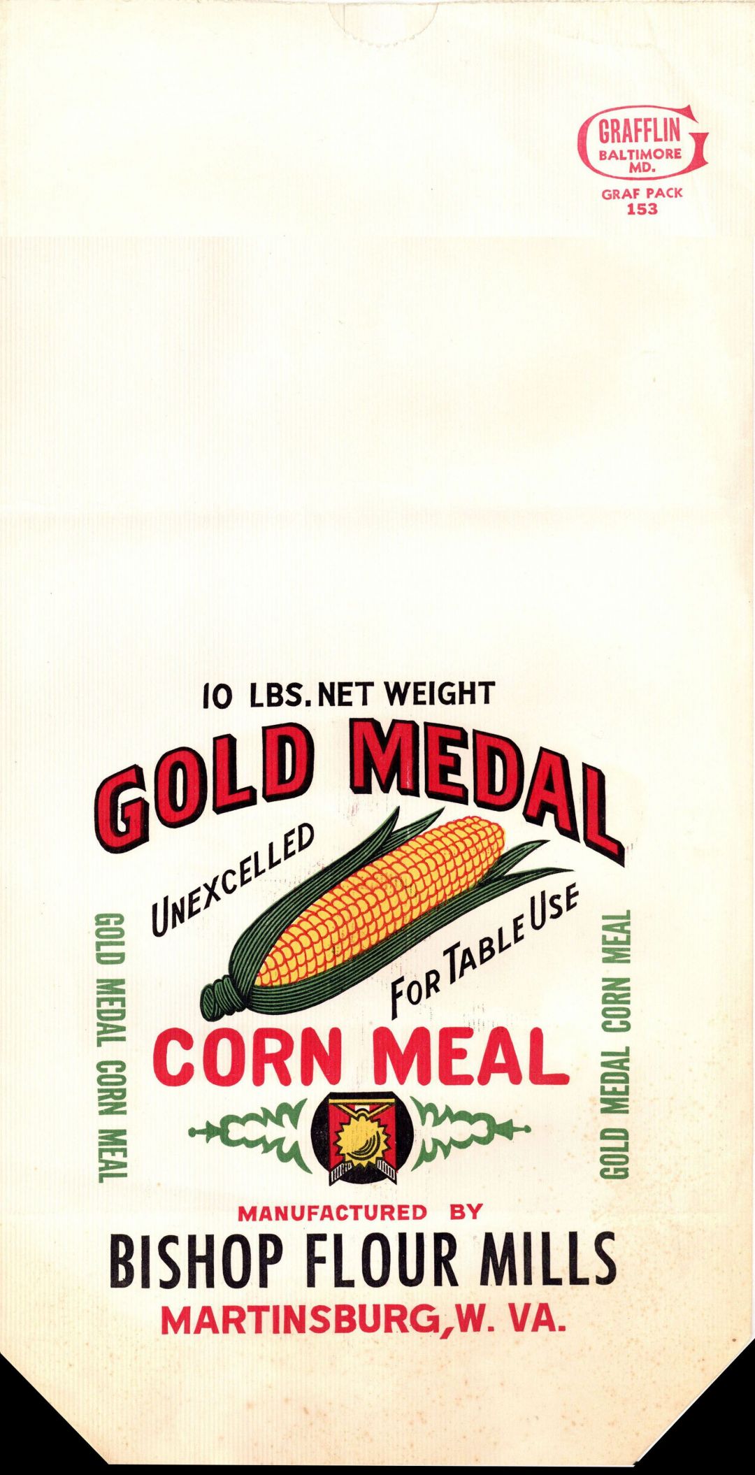 Gold Medal Corn Meal Freight Bag - Americana