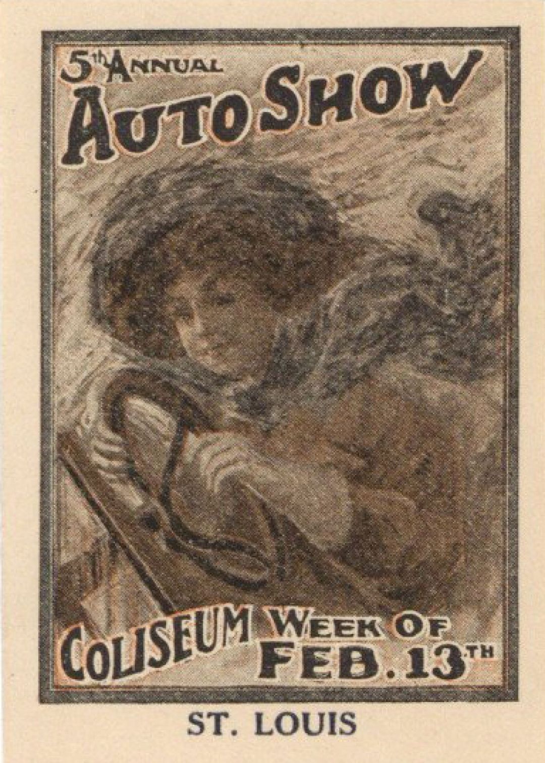 Auto Show Ticket - Americana