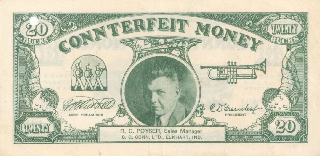 Connterfeit Money - Americana