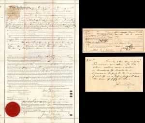 1876 Land Indenture - Americana