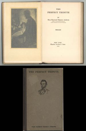 The Perfect Tribute (Abraham Lincoln) Book  -  1914 dated Americana