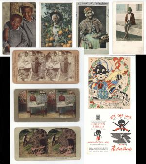 Group of African American Related Memorabilia - Americana