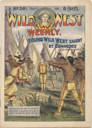  Wild West Weekly  -  1910 dated Americana