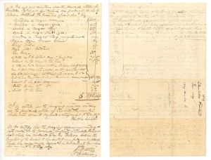 Will of Charlotte P? - 1837 dated Americana