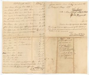 Will of John G? - 1815 dated Americana