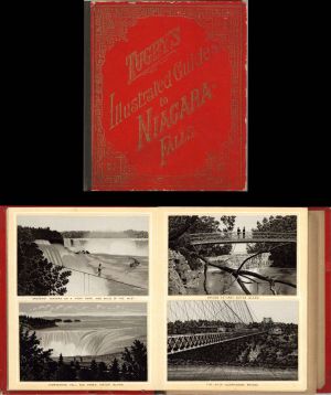 Tugby's Illustrated Guide to Niagara Falls - 1885 dated Americana