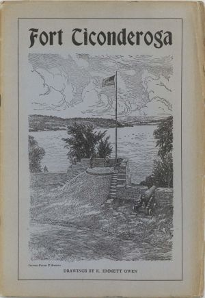 History of Fort Ticonderoga Booklet - 1920's circa Americana