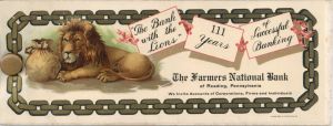 Farmers National Bank Blotter - Americana