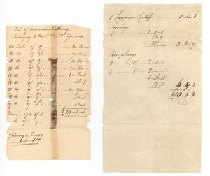 Early Covers - 1790's-1800's dated Americana