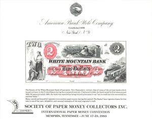 Souvenir Card # SO-33 - Americana