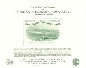 Souvenir Card # SO-35 - Americana