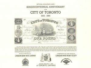 Souvenir Card # SO-36 - Americana