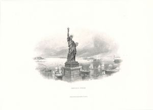 Souvenir Card # SO-38 - Americana
