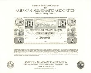 Souvenir Card # SO-39 - Americana