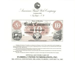 Souvenir Card # SO-40 - Americana
