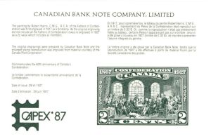 Souvenir Card # SO-47 - Americana