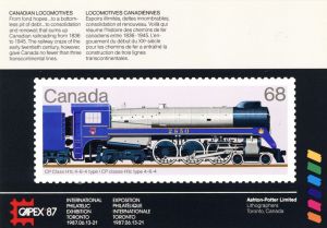 Souvenir Card # SO-51 - Americana
