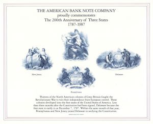 Souvenir Card # SO-66 - Americana