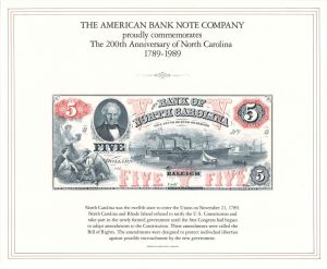 Souvenir Card # SO-69 - Americana
