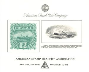 Souvenir Card # SO-81 - Americana