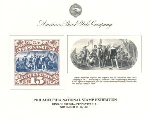 Souvenir Card # SO-83 - Americana