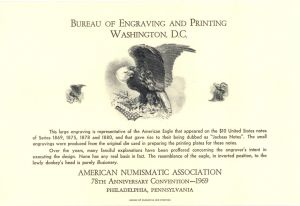 Souvenir Card # B-2 - Americana
