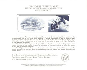 Souvenir Card # B-36 - Americana