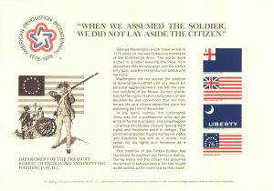 Souvenir Card # B-37 - Americana