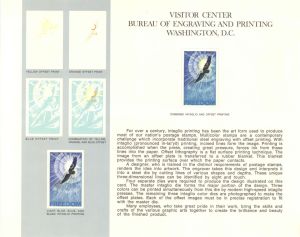 Souvenir Card # B-49 - Americana