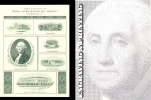 Souvenir Card # B-52 - Americana