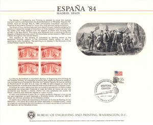 Souvenir Card # B-67 - Americana
