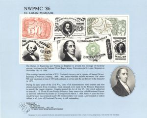 Souvenir Card # B-99 - Americana