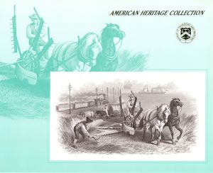 Souvenir Card # B-127 - Americana