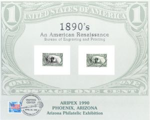 Souvenir Card # B-138 - Americana