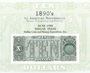 Souvenir Card # B-139 - Americana